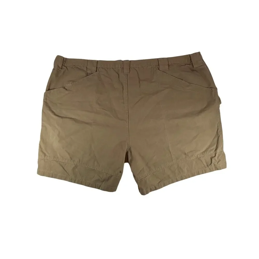 Boulder Creek Cargo Shorts Mens 66 Big Tall Khaki Beige Utility Pockets Casual‎